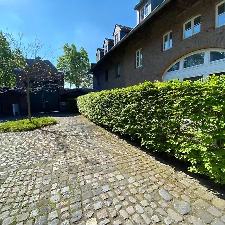Denkmalschutz - Zentral - Haustiere - Messe Appartement Neuss Buitenkant foto